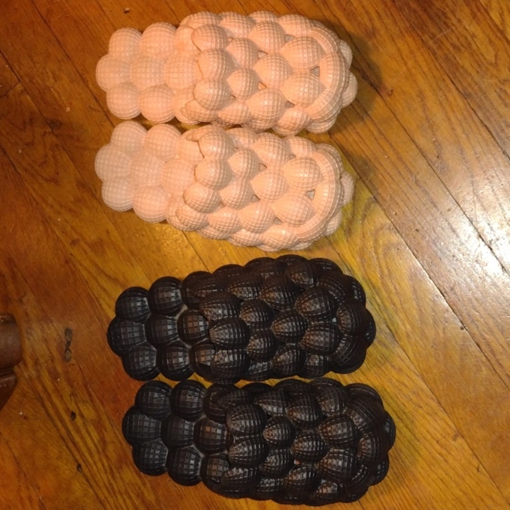 Bubble slide ons soft comfortable size 7 women